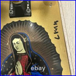 Jason Jesse Skateboard Santa Cruz Guadalupe Pray For Me Gold