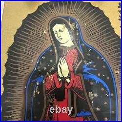 Jason Jesse Skateboard Santa Cruz Guadalupe Pray For Me Gold