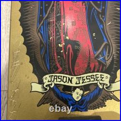 Jason Jesse Skateboard Santa Cruz Guadalupe Pray For Me Gold