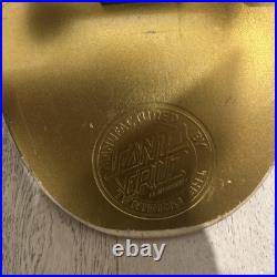 Jason Jesse Skateboard Santa Cruz Guadalupe Pray For Me Gold