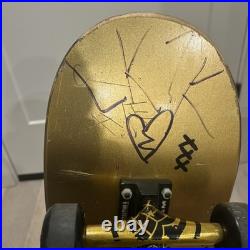 Jason Jesse Skateboard Santa Cruz Guadalupe Pray For Me Gold