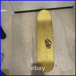 Jason Jesse Skateboard Santa Cruz Guadalupe Pray For Me Gold