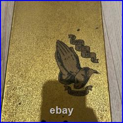 Jason Jesse Skateboard Santa Cruz Guadalupe Pray For Me Gold