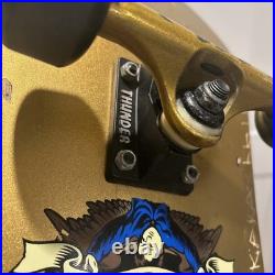 Jason Jesse Skateboard Santa Cruz Guadalupe Pray For Me Gold