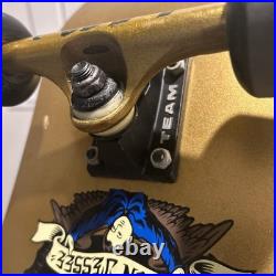 Jason Jesse Skateboard Santa Cruz Guadalupe Pray For Me Gold