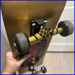 Jason Jesse Skateboard Santa Cruz Guadalupe Pray For Me Gold