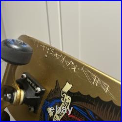 Jason Jesse Skateboard Santa Cruz Guadalupe Pray For Me Gold