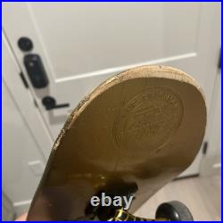 Jason Jesse Skateboard Santa Cruz Guadalupe Pray For Me Gold