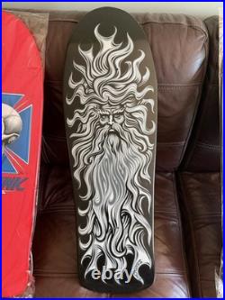 Jason Jessee Ashes To Ashes Sungod Powerply Santa Cruz Skateboard