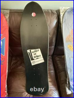 Jason Jessee Ashes To Ashes Sungod Powerply Santa Cruz Skateboard