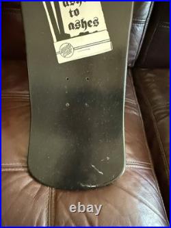 Jason Jessee Ashes To Ashes Sungod Powerply Santa Cruz Skateboard