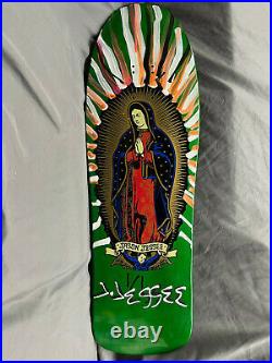 Jason Jessee Handpainted Signed Guadalupe Skateboard Santa Cruz Eric Dressen sma