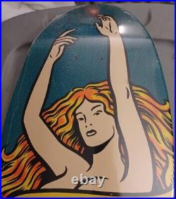Jason Jessee /'Mermaid' / Santa Cruz / Skateboard / Aqua Blue