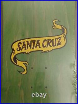 Jason Jessee /'Mermaid' / Santa Cruz / Skateboard / Aqua Blue