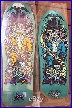 Jason Jessee Neptune! BAT NOSE OG+30 year anniversary! Santa Cruz Skateboard