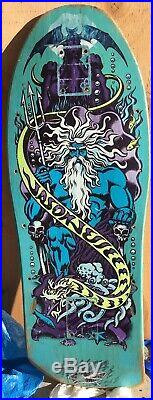 Jason Jessee Neptune! BAT NOSE OG+30 year anniversary! Santa Cruz Skateboard