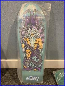 Jason Jessee Neptune Bat 30 Year Anniversary Limited Skateboard Deck