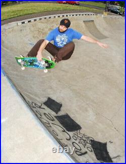 Jason Jessee Neptune Reissue Skateboard Deck Santa Cruz