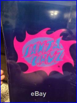 Jason Jessee Neptune purple fade re-issue skateboard deck Santa Cruz