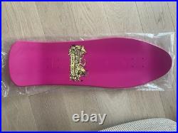 Jason Jessee Santa Cruz Neptune Mermaid Reissue Board