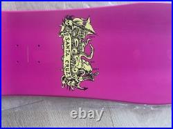 Jason Jessee Santa Cruz Neptune Mermaid Reissue Board