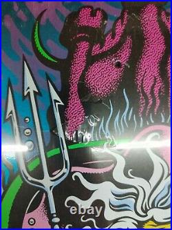 Jason Jessee Santa Cruz Neptune Reissue Skateboard Deck Rare Paint Fade