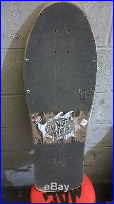 Jason Jessee Santa Cruz Neptune Skateboard Deck Sharktail