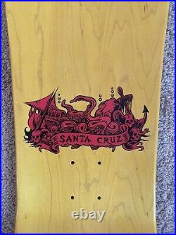 Jason Jessee Santa Cruz Reissue Skateboard Deck Powell Peralta Tony Hawk