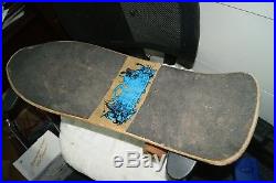 Jason Jessee Santa Cruz Vintage Neptune Skateboard Hard To Find