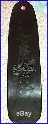 Jason Jessee Santa Cruz skateboard Rape of Liberty Suicide bomber Deck