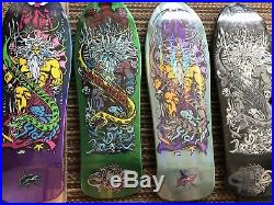 Jason Jessee Skateboard Lot Neptune Deck Santa Cruz Reissue