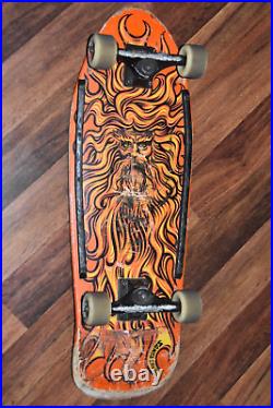 Jason Jessee Sungod Santa Cruz Complete Skateboard Sun God Orange Pro Series