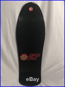 Jason Jessie Neptune 1 Santa Cruz vintage Reissue skateboard deck NEW