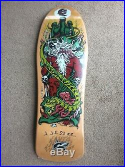 Jason jessee skateboard deck SIGNED