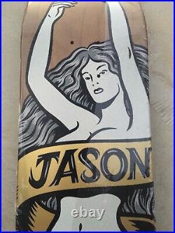 Jason jessee skateboard deck santa cruz mermaid OOP RARE