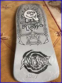 Jeff Grosso Acid Tongue Dust To Dust We issue a skateboard deck Santa Cruz