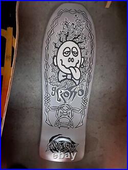 Jeff Grosso Acid Tongue Skateboard Deck Dust to Dust New