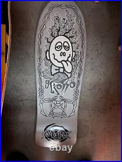 Jeff Grosso Acid Tongue Skateboard Deck Dust to Dust New