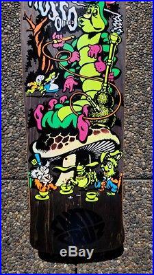 Jeff Grosso Alice in Wonderland C&D (Santa Cruz) Vintage Skateboard
