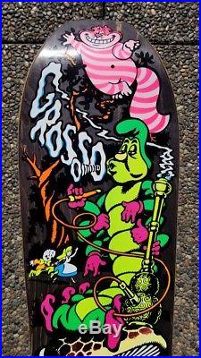 Jeff Grosso Alice in Wonderland C&D (Santa Cruz) Vintage Skateboard