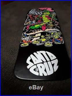 Jeff Grosso Alice in wonderland santa cruz skateboard deck, real, staab, kendall