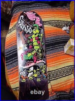 Jeff Grosso Cease & Desist Ap/100 Alice In Wonderland Santa Cruz Skateboard