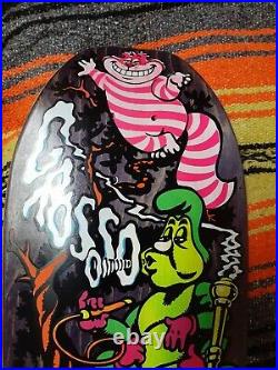 Jeff Grosso Cease & Desist Ap/100 Alice In Wonderland Santa Cruz Skateboard