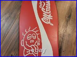 Jeff Grosso Coca Cola Tribute Complete Skateboard by Britton Boards with G-Bones