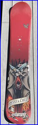 Jeff Grosso Demon Angel Santa Cruz vintage snowboard Skateboard Deck New
