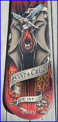 Jeff Grosso Demon Angel Santa Cruz vintage snowboard Skateboard Deck New