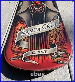 Jeff Grosso Demon Angel Santa Cruz vintage snowboard Skateboard Deck New