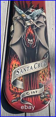 Jeff Grosso Demon Angel Santa Cruz vintage snowboard Skateboard Deck New