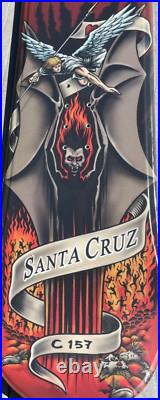 Jeff Grosso Demon Angel Santa Cruz vintage snowboard Skateboard Deck New