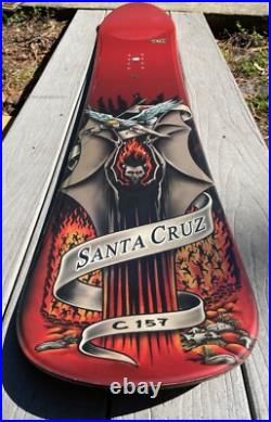 Jeff Grosso Demon Angel Santa Cruz vintage snowboard Skateboard Deck New